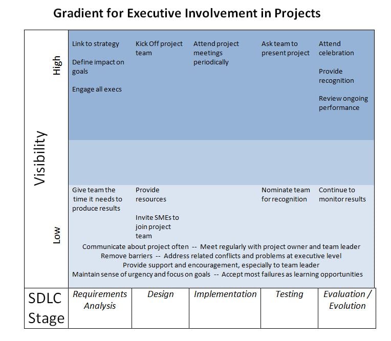 Executive Involvement